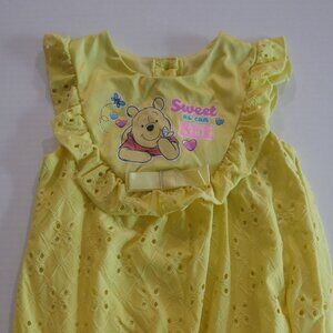 disney baby yellow romper